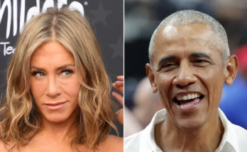 Jennifer Aniston responds to tabloid romantically linking her and Barack Obama