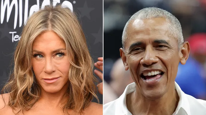 Jennifer Aniston responds to tabloid romantically linking her and Barack Obama