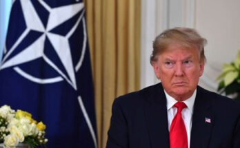 Firm warning from Trump to NATO